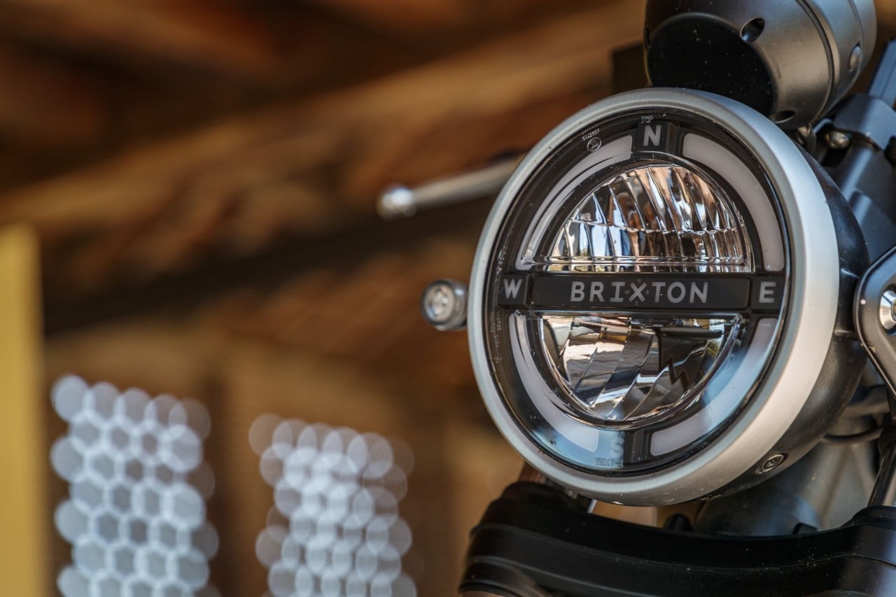 Brixton Cromwell 1200: la prova!